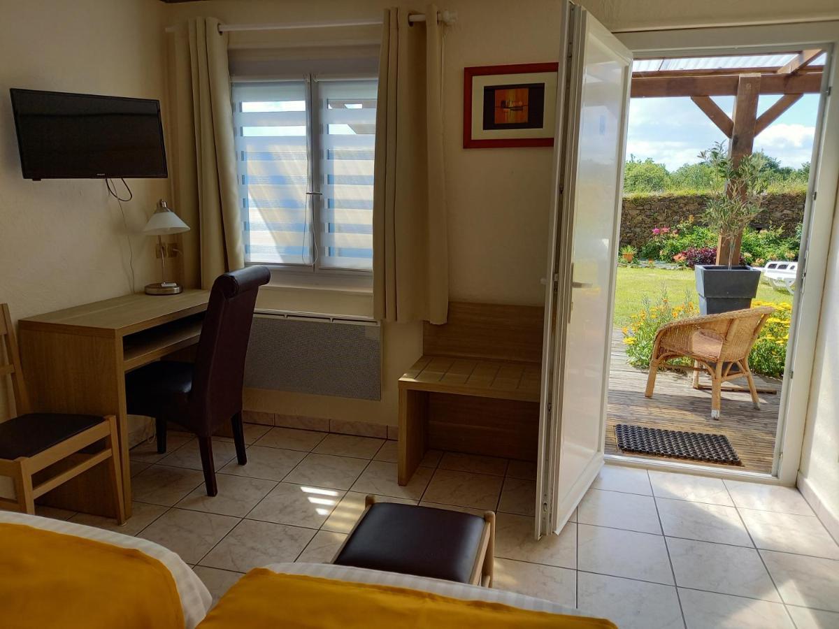 Le Relais De Launay ปลูบาซลาเนค ภายนอก รูปภาพ