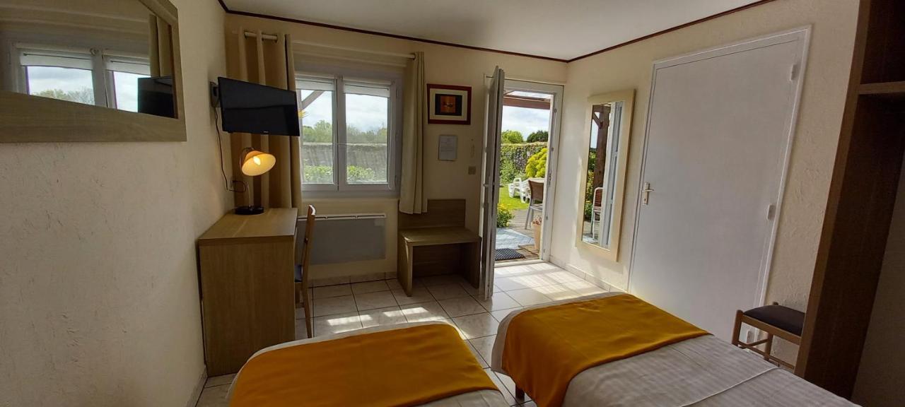 Le Relais De Launay ปลูบาซลาเนค ภายนอก รูปภาพ